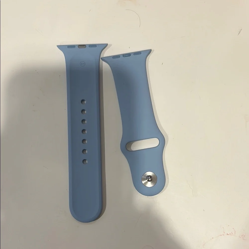 Apple Blue Arm & Wristband with Modern Design